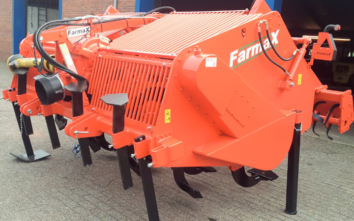 Deep spading machines