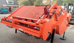 LRP D farmax spitmachine